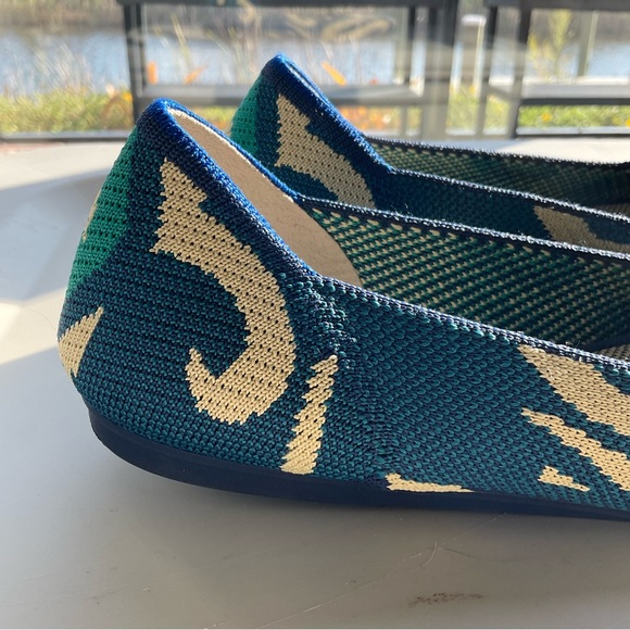 Rothy’s flats Moroccan Blue discontinued - Picture 14 of 16